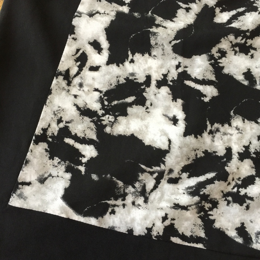 Cynthia Rowley XS Tank Back Zipper Abstract Print - Picture 2 of 8